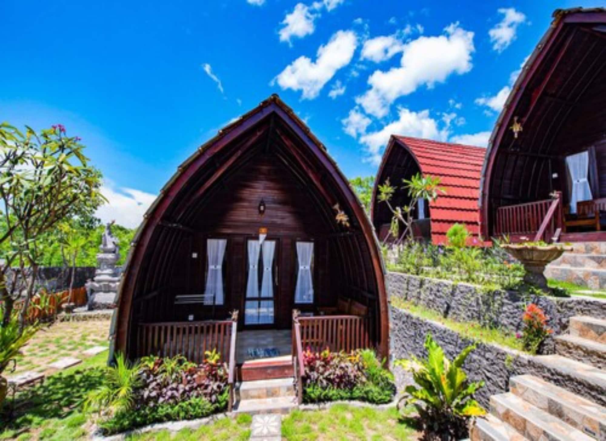 Hotra Hill Cottage Batununggul Exterior foto