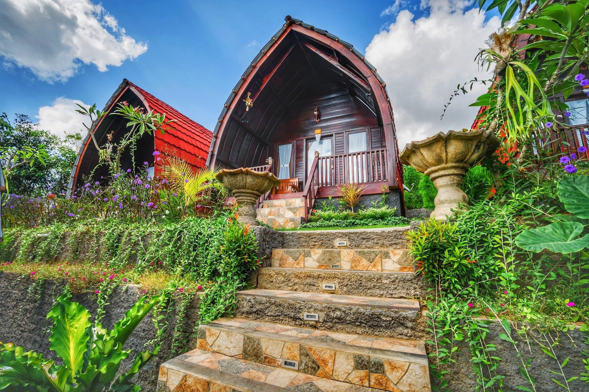 Hotra Hill Cottage Batununggul Exterior foto