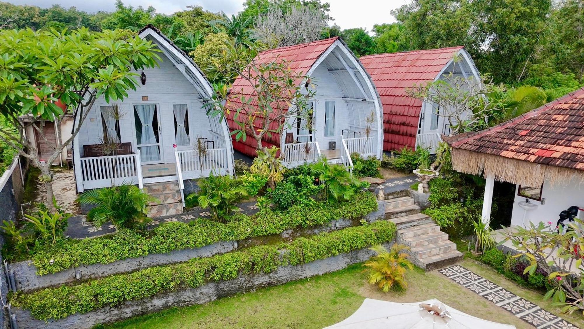 Hotra Hill Cottage Batununggul Exterior foto